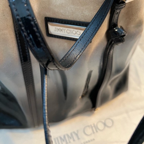 Authentic Jimmy Choo Handbag/Tote - Picture 3 of 9
